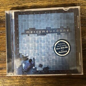 MercyMe Undone CD
